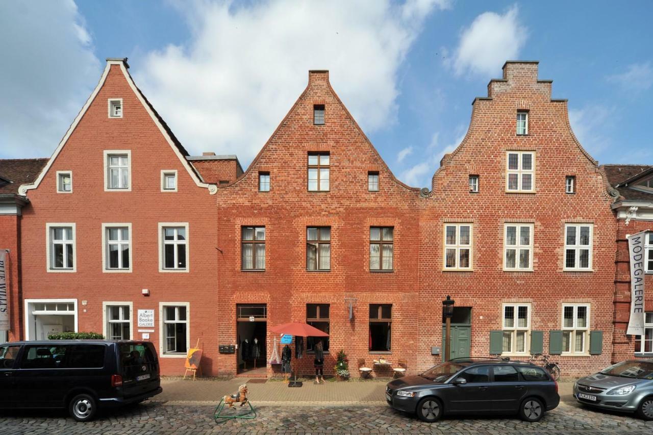 Apartmenthaus Im Hollaendischen Viertel Potsdam Eksteriør billede